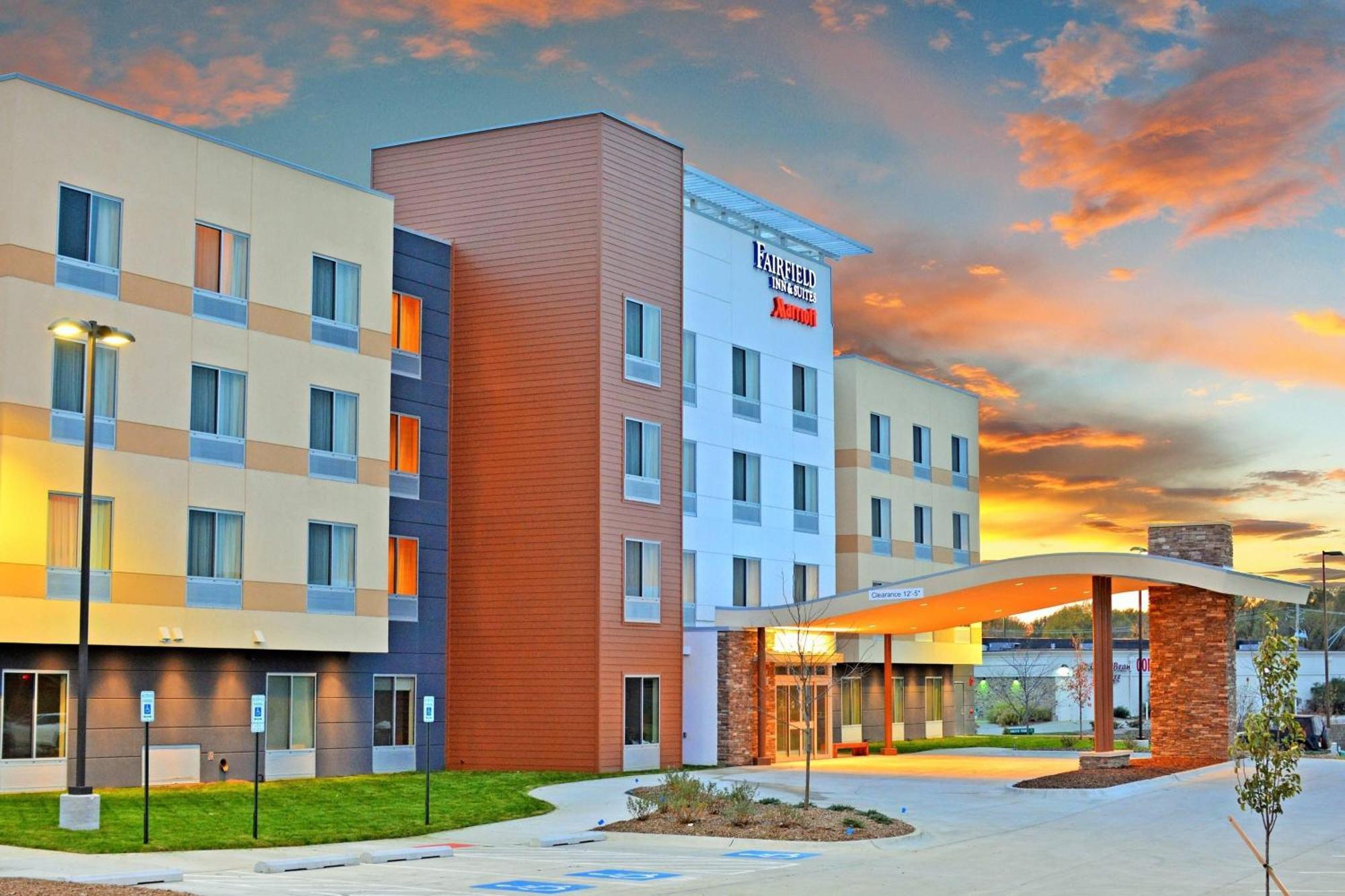 Fairfield Inn & Suites By Marriott Omaha Northwest Exterior foto